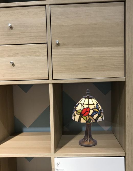 Colibri Compact Series Table Lamp Diameter 15cm Tiffan and Light