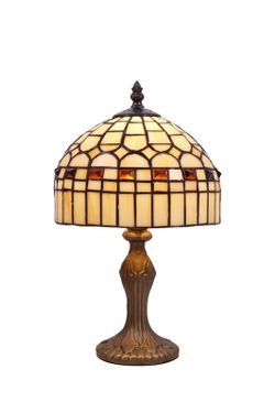 Compact Series Table Lamp Diameter 20cm Tiffan and Light