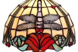 Compact Series Tischlampe Durchmesser 20cm Tiffan und Licht