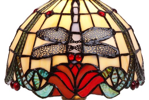 Compact Series Tischlampe Durchmesser 20cm Tiffan und Licht