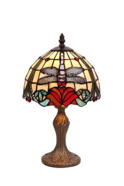 Compact Series Tischlampe Durchmesser 20cm Tiffan und Licht