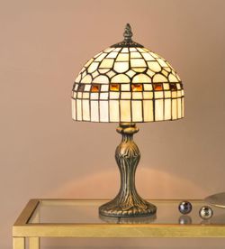 Compact Series Table Lamp Diameter 20cm Tiffan and Light
