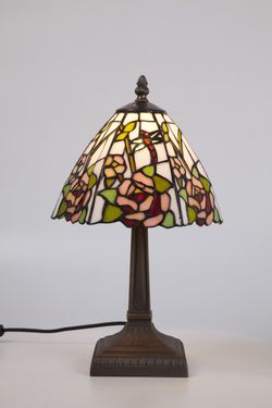 Compact Series Tischlampe Durchmesser 20cm Tiffan und Licht