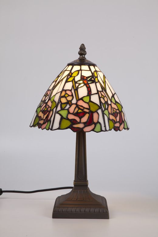 Compact Series Tischlampe Durchmesser 20cm Tiffan und Licht