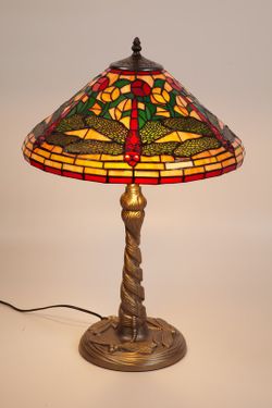 Compact Series Tischlampe Durchmesser 40cm Tiffan y luz