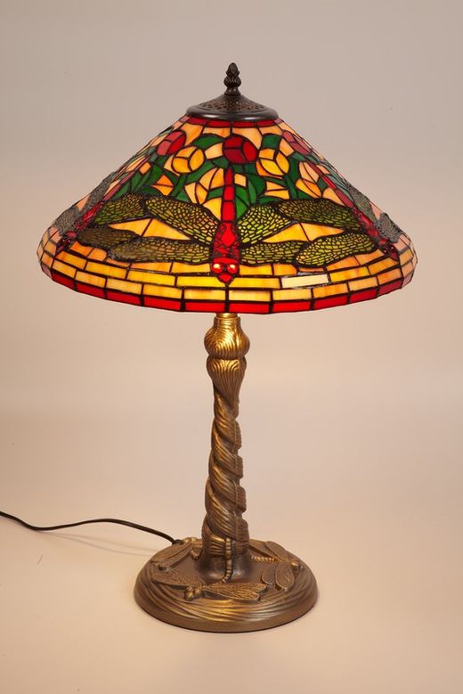 Compact Series Tischlampe Durchmesser 40cm Tiffan y luz