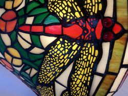 Compact Series Tischlampe Durchmesser 40cm Tiffan y luz