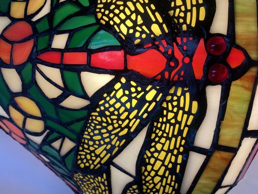 Compact Series Tischlampe Durchmesser 40cm Tiffan y luz