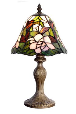 Compact II Serie Tischlampe Durchmesser 20cm Tiffan und Licht