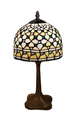 Candeeiro de mesa Queen Series base em forma de ferro Diâmetro 20cm Tiffan e Light