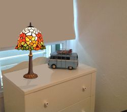 Tiffany Table Lamp Series Bell Diameter 30cm Tiffan and Light