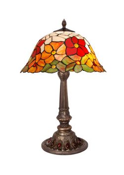 Tiffany Tischlampenserie Glocke Durchmesser 40cm Tiffan und Licht