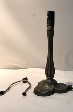 Tiffany Table Lamp Series Belle Amber Diameter 20cm Tiffan and Light