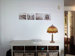 Tiffany Table Lamp Series Belle Amber Diameter 30cm Tiffan and Light