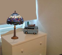 Tiffany Tischlampe Serie Belle Epoque Durchmesser 30cm Tiffan und Licht