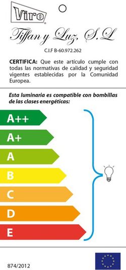 Lámpara De Sobremesa Tiffany Serie Belle Epoque Diámetro 40cm Tiffan y Luz