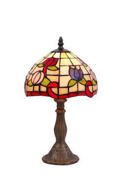 Tiffany Compact Series Table Lamp Diameter 20cm Tiffan and Light