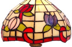 Tiffany Compact Series Table Lamp Diameter 20cm Tiffan and Light
