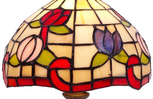 Tiffany Compact Series Table Lamp Diameter 20cm Tiffan and Light