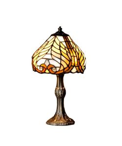 Dalí Serie Tiffany Tischlampe Durchmesser 20cm Tiffan und Licht