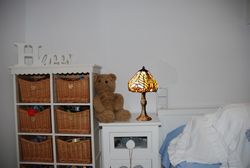 Dalí Serie Tiffany Tischlampe Durchmesser 20cm Tiffan und Licht