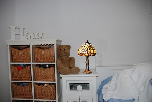 Dalí Serie Tiffany Tischlampe Durchmesser 20cm Tiffan und Licht