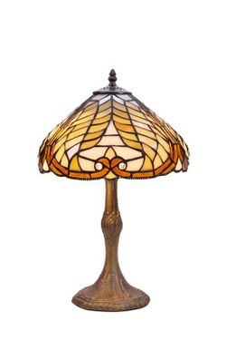 Dalí Serie Tiffany Tischlampe Durchmesser 30cm Tiffan und Licht