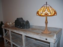 Dalí Serie Tiffany Tischlampe Durchmesser 30cm Tiffan und Licht