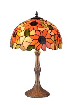 Tiffany Table Lamp Diamond Series Diameter 30cm Tiffan and Light