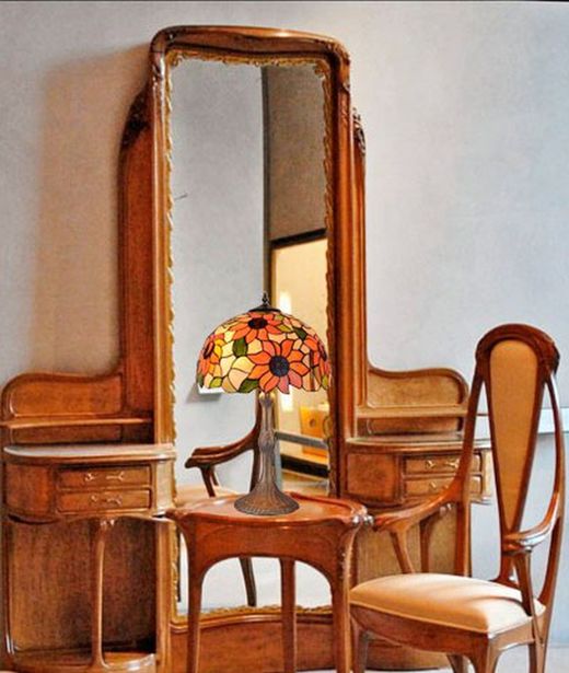 Tiffany Table Lamp Diamond Series Diameter 30cm Tiffan and Light