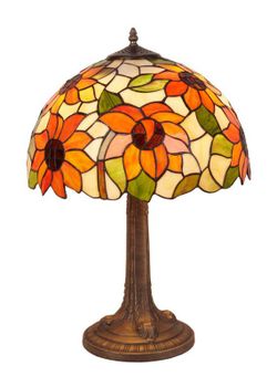 Tiffany Table Lamp Diamond Series Diameter 40cm Tiffan and Light