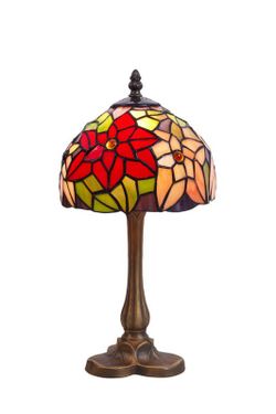 Tiffany Table Lamp Series Güell Diameter 20cm Tiffan and Light
