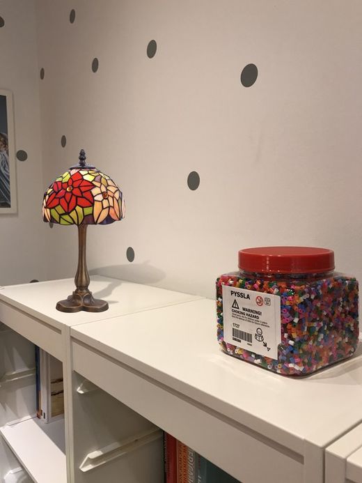 Tiffany Table Lamp Series Güell Diameter 20cm Tiffan and Light