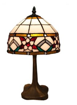 Tiffany Table Lamp Series Museum Diameter 20cm Tiffan and Light