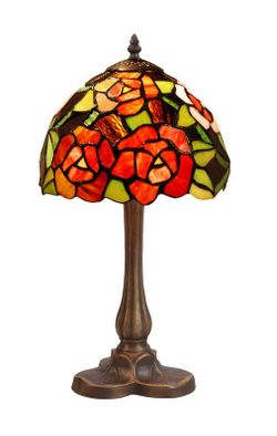 Tiffany Table Lamp Series New York Diameter 20cm Tiffan and Light