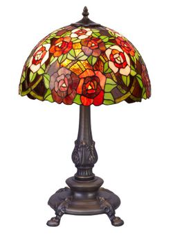 Tiffany Table Lamp Series New York Diameter 45cm Tiffan and Light