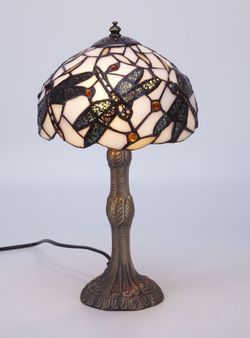 Tiffany Table Lamp Series Pedrera Diameter 20cm Tiffan and Light