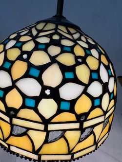 Tiffany Table Lamp Queen Series Diameter 20cm Tiffan and Light