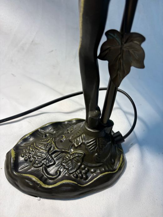 Tiffany Table Lamp Queen Series Diameter 20cm Tiffan and Light