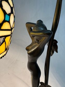 Tiffany Table Lamp Queen Series Diameter 20cm Tiffan and Light