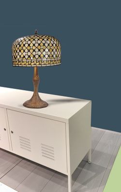 Tiffany Tischlampe Queen Serie Durchmesser 30cm Tiffan und Licht