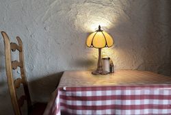 Tiffany Tischlampe Serie Virginia Durchmesser 20cm Tiffan und Licht