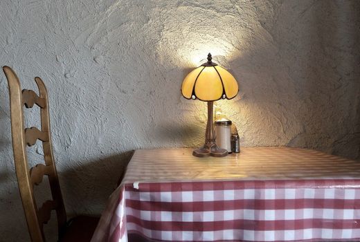 Tiffany Tischlampe Serie Virginia Durchmesser 20cm Tiffan und Licht