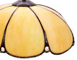 Lámpara De Sobremesa Tiffany Serie Virginia Diámetro 30cm Tiffan y Luz