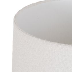 Beige ceramic table lamp, lighting, 43 x 43 x 56 cm