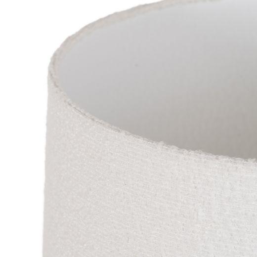 Beige ceramic table lamp, lighting, 43 x 43 x 56 cm