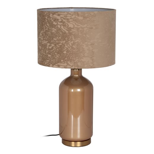 Beige golden crystal table lamp 39 x 39 x 68.50 cm