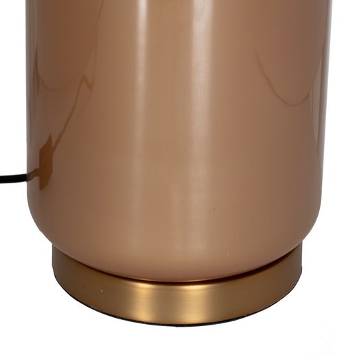 Beige golden crystal table lamp 39 x 39 x 68.50 cm