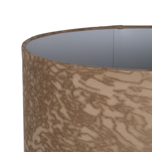 Beige golden crystal table lamp 39 x 39 x 68.50 cm