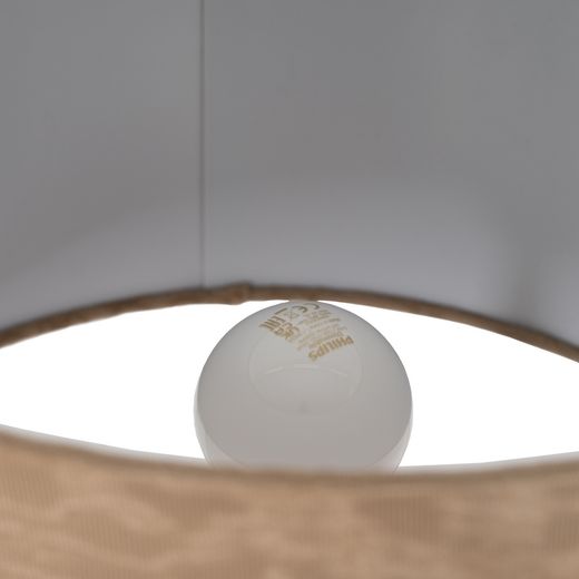 Beige golden crystal table lamp 39 x 39 x 68.50 cm